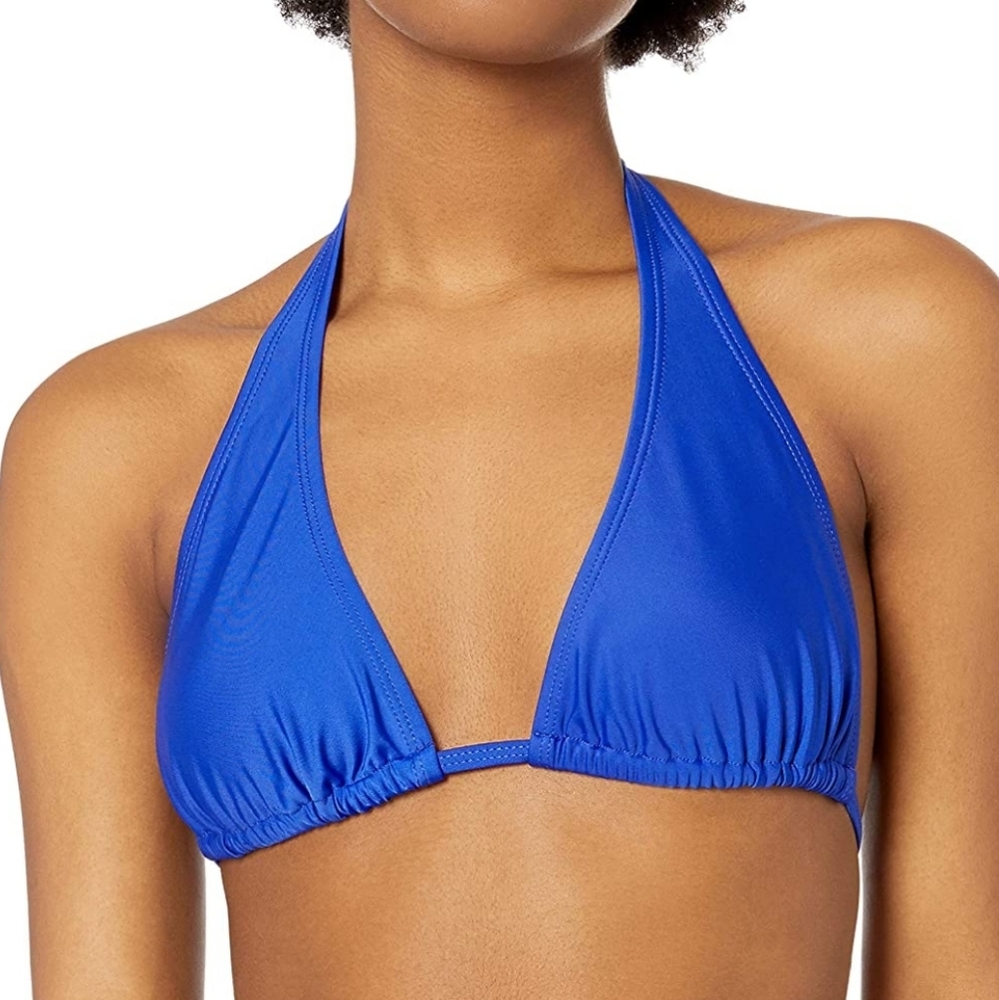 All American Triangle Halter Bikini Top